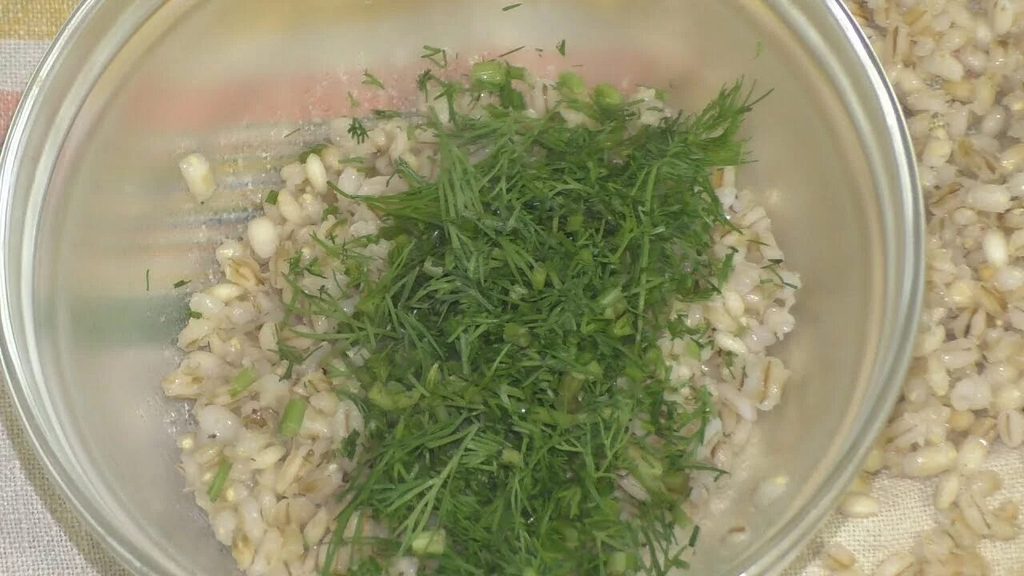 Готовая перловка с макухой для рыбалки