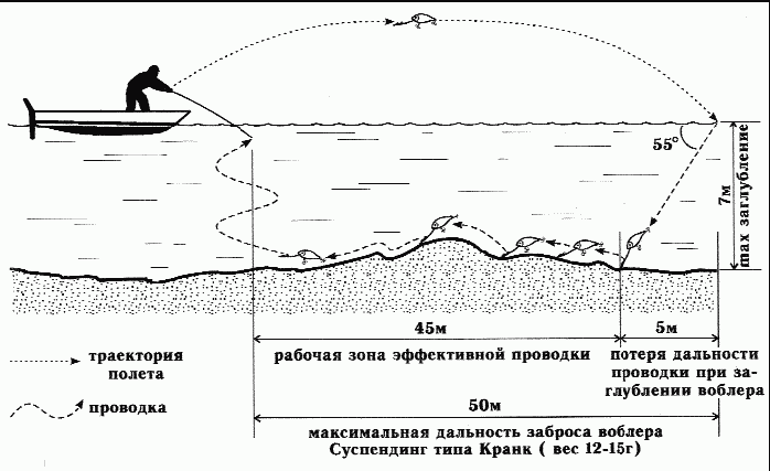 Пример применения и как ловить джигом.